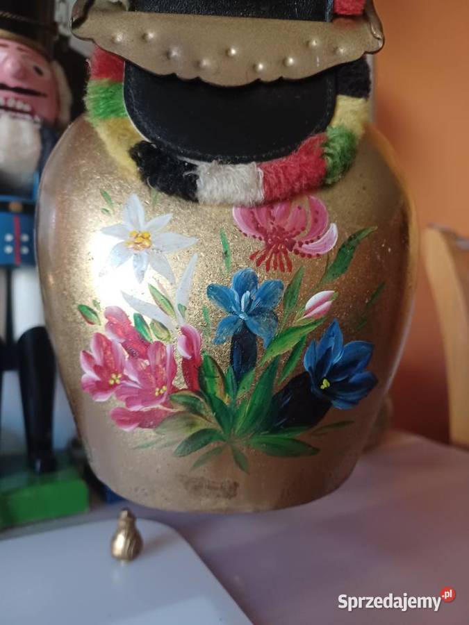 Piękny dzwonek krowiak Szwajcaria Poznań sprzedam