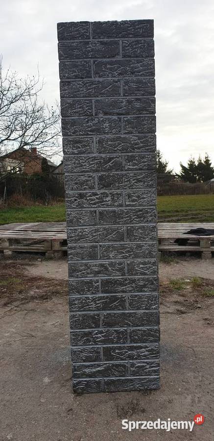 Ogrodzenia imitacja stara cegła kamień ala Ogrodzenia i bramy Szczecin