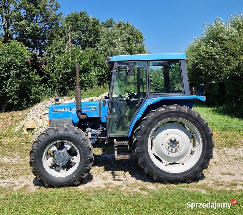 Landini Blizzard 60 turbo Łapczyca