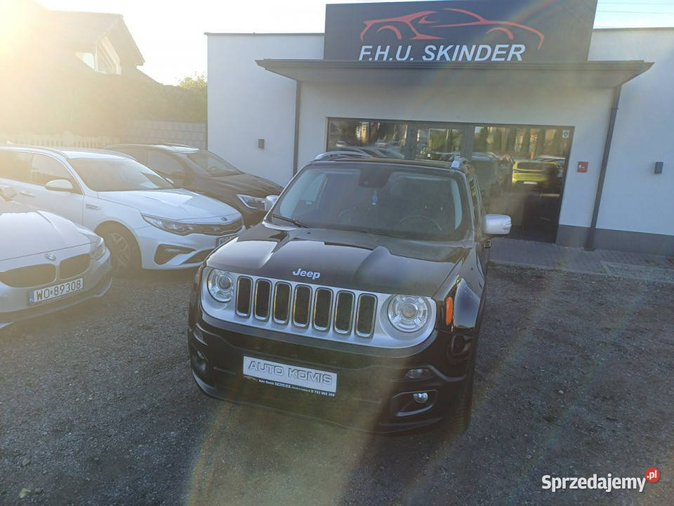 Jeep Renegade Panorama Navi KameraGrzaneFotele isofix Chrzanów