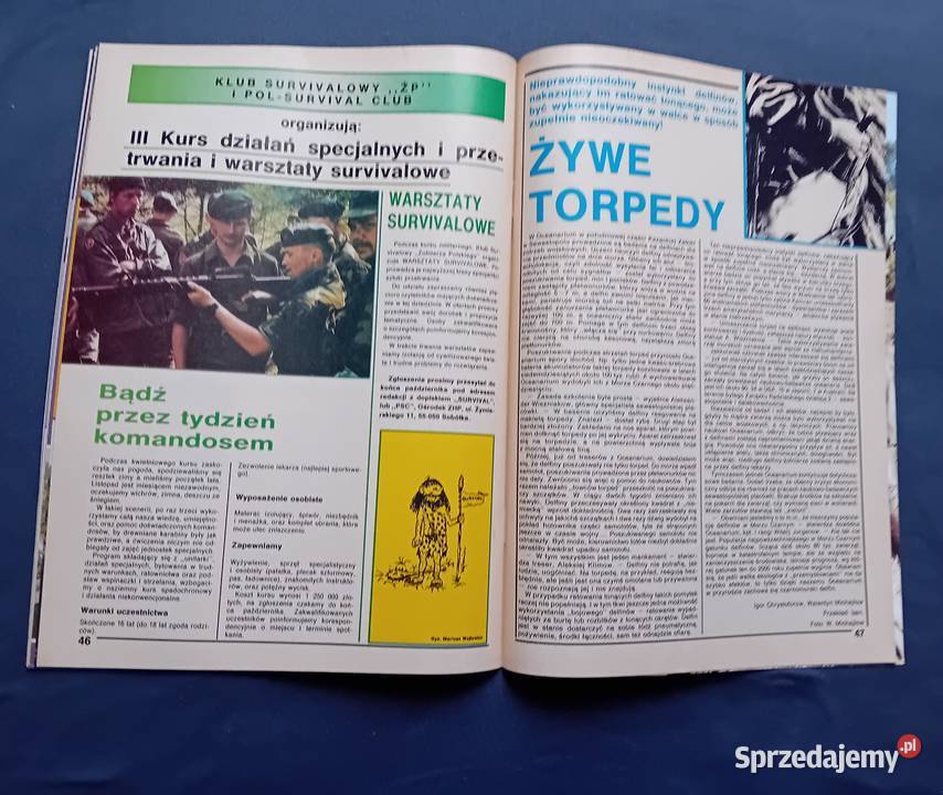 Miesięcznik Żołnierz Polski 101993r Koźminek