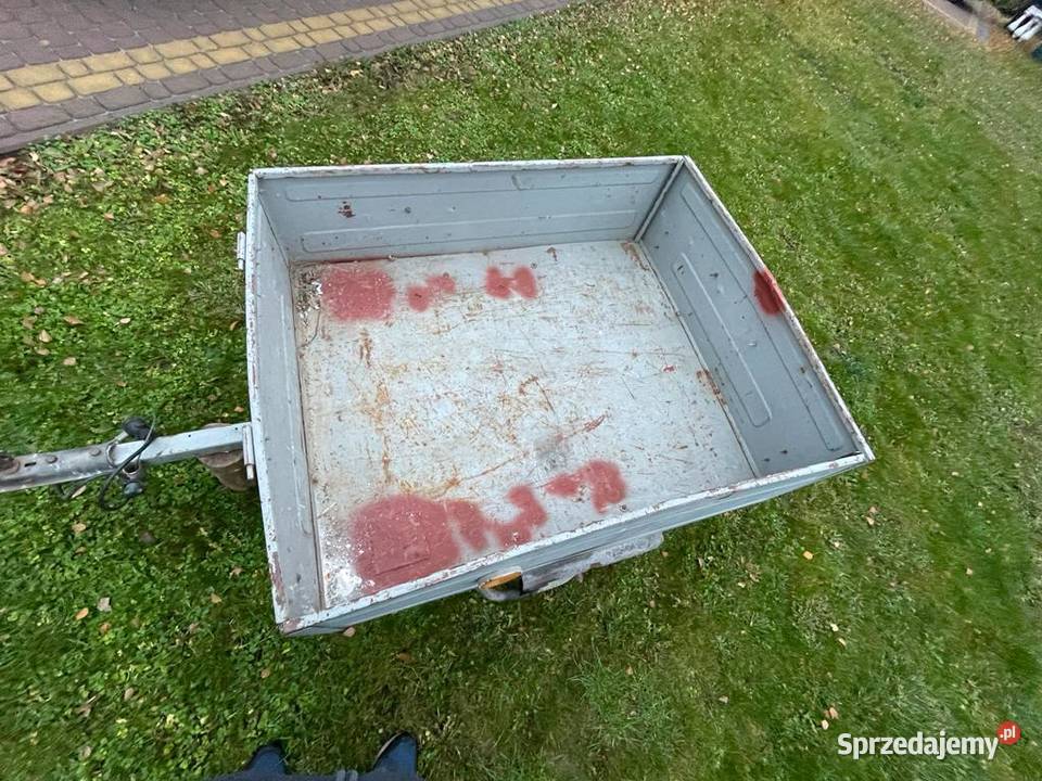 Przyczepka Spomasz Błysk 200 Rzeszów sprzedam