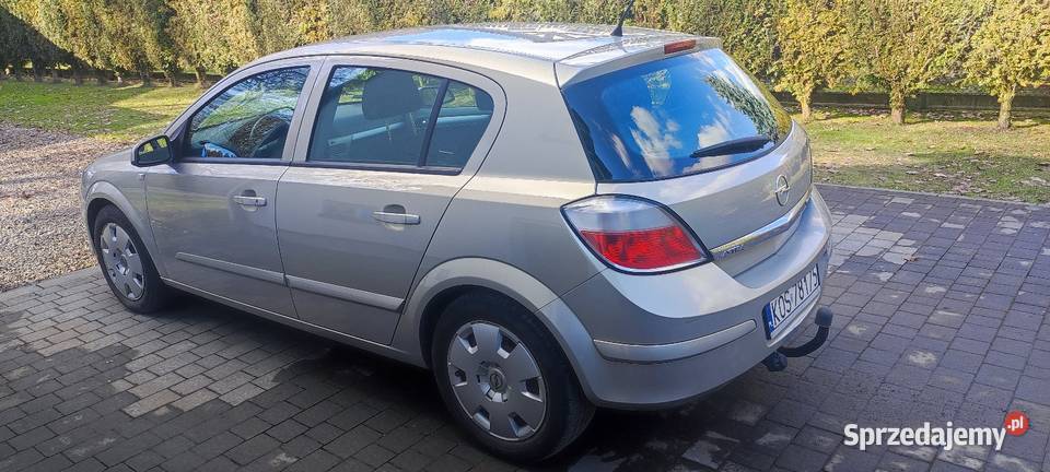 Astra H kupiony w polskim salonie Astra małopolskie Oświęcim