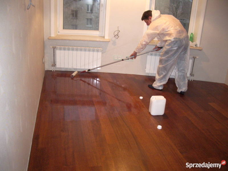 Cyklinowanie lakierowanie parkietów i schodów Zduńska Wola