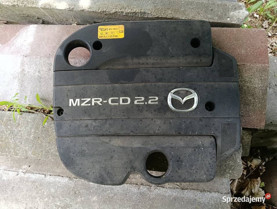 Górna pokrywa silnika Mazda CX7 MZR CD 22D osobowe lubelskie Lublin