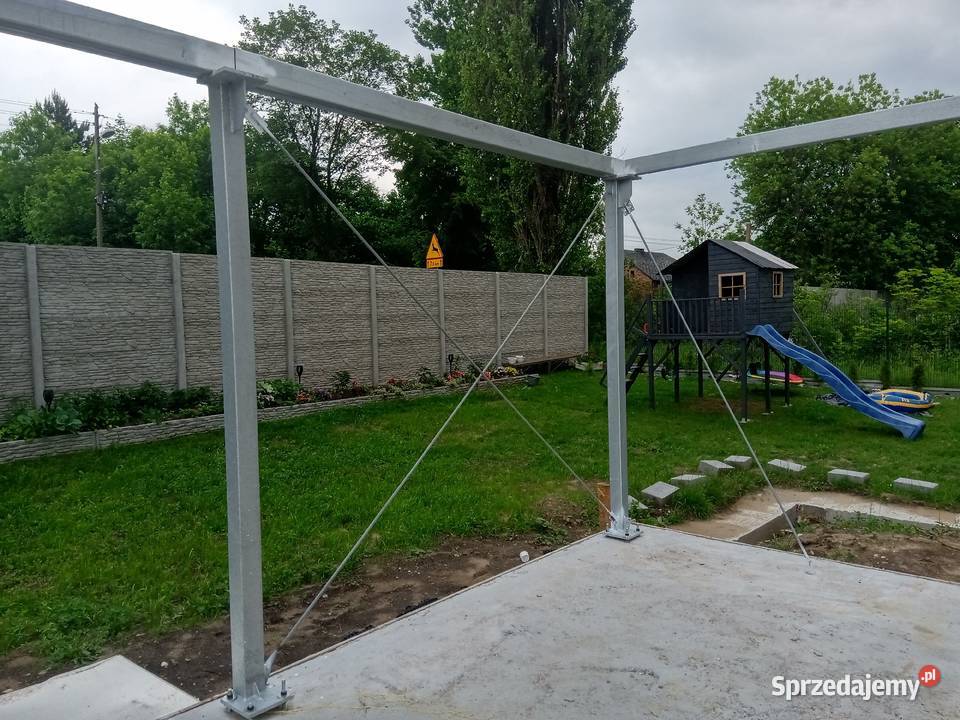 Wiata Halka Magazyn 7 x 14mb