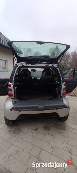 Sprzedam auto Smart fortowo coupe 2003 700cm3 Łomianki
