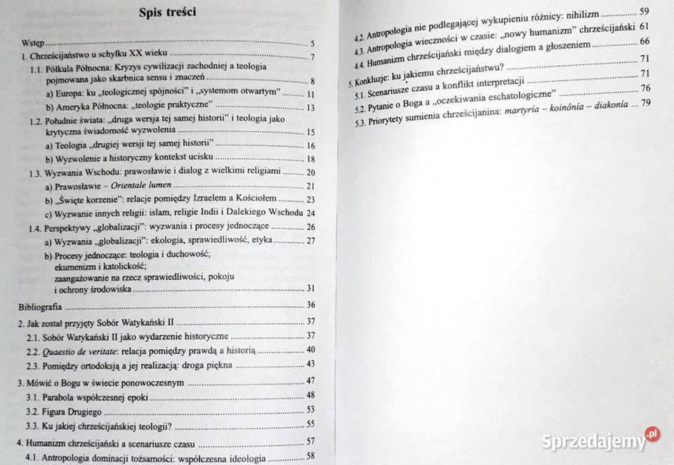 Dokąd zmierza chrześcijaństwo Forte Bruno Pozostałe Chełm sprzedam