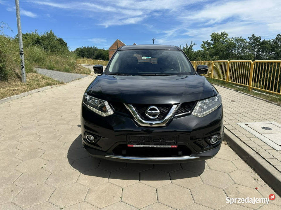 Nissan XTrail Nissan XTrail Benzyna Opłacony Gostyń