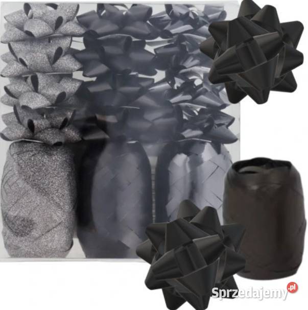 Akcesoria do prezentów 3x tasiemka 10m 9x Pasłęk