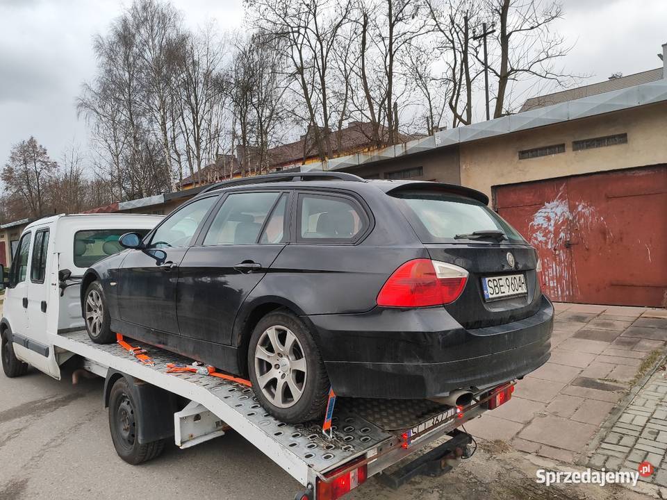 BMW e91 E90 polift OKAZJA grzane fotele niski Poręba