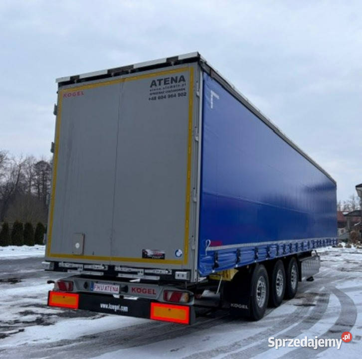 firana Kogel Firana Standard Oś podnoszona pełny VAT Daleszyce