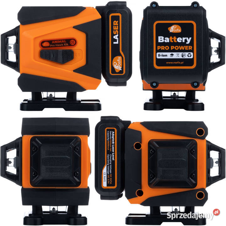 Laser Krzyżowy Rosfix Animal Pro Hawk RAPH 12L Ludźmierz