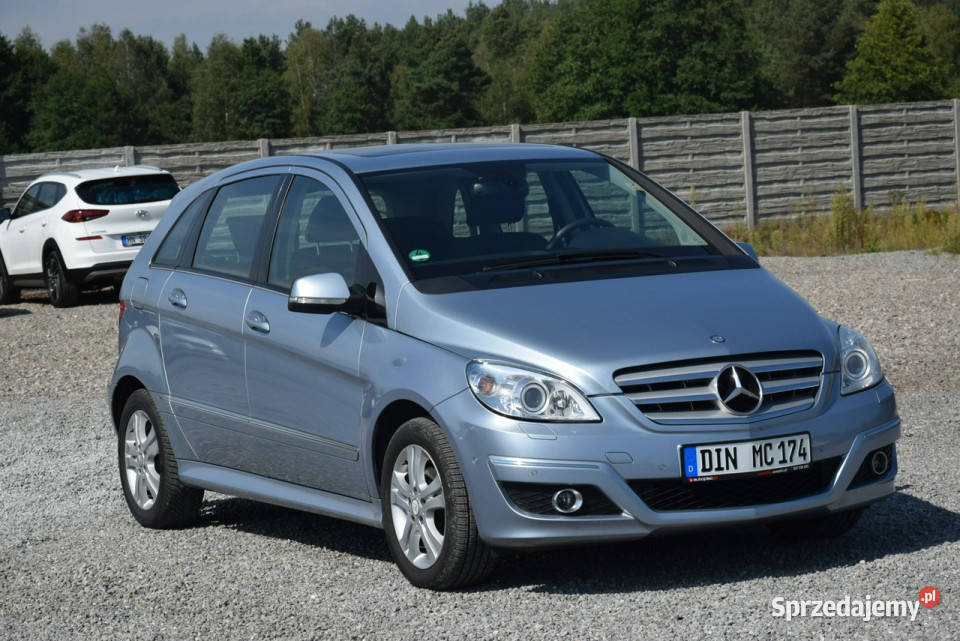 Mercedes B 170 17B Automat Navi Czujniki Rok produkcji 2008