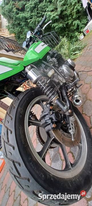Sprzedam Kawasaki KZ 550 1982r Cafe Racer nieuszkodzony Rotmanka