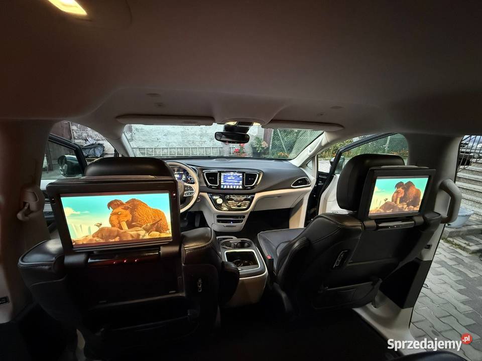 Chrysler Pacyfica hybryda LIMITED przeglądzie