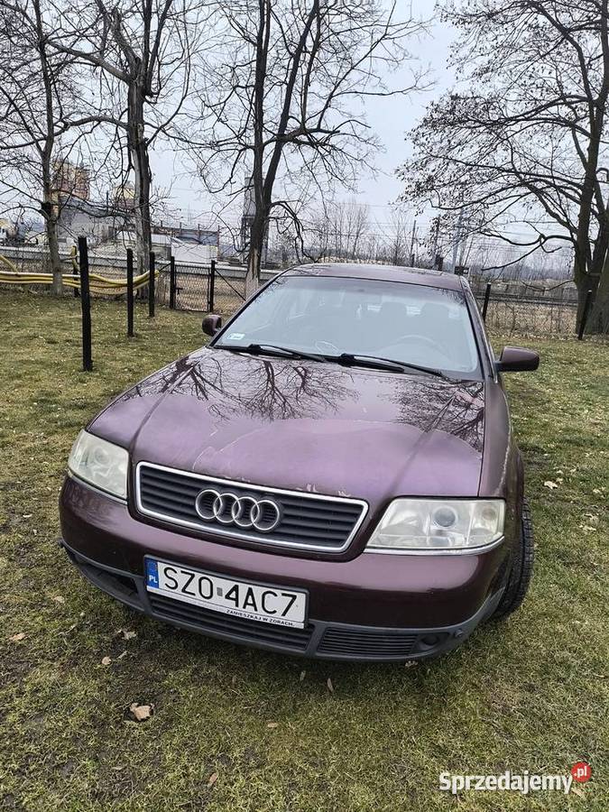 Audi A6 C5 18 T 97 gaz Rok produkcji 1997 Żory sprzedam