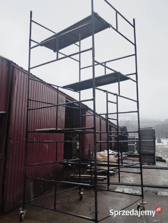 Rusztowanie do odśnieżania na dachy budowy i Rusztowania Budowa Bytów