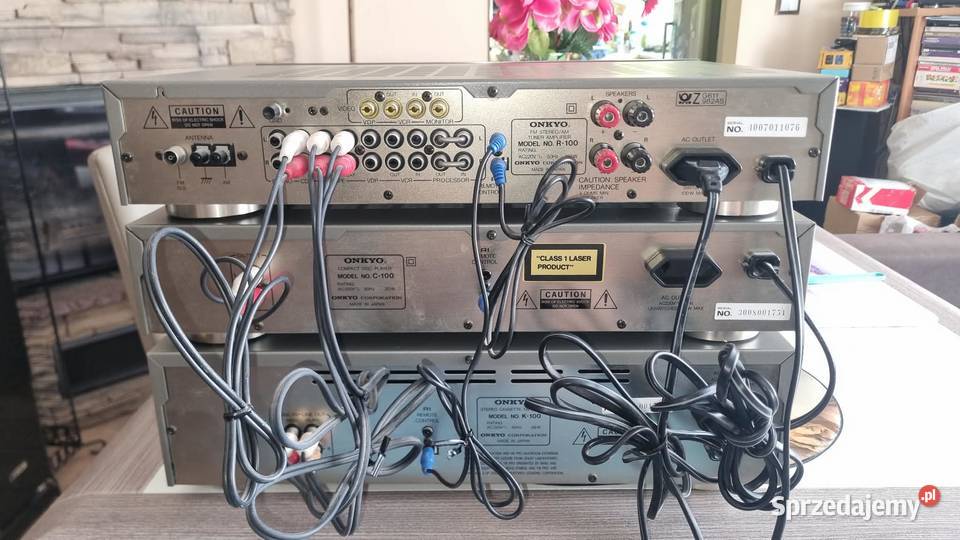 Wieża Onkyo Liverpool 100 R100 K100 C100 TOP Warta sprzedam