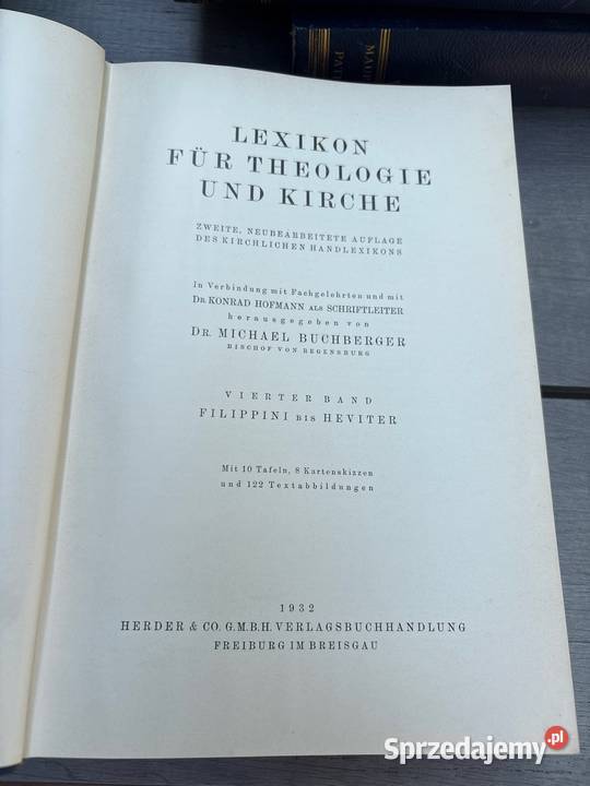 IV tom encyklopedii teologicznej Lexikon fr studia Poznań