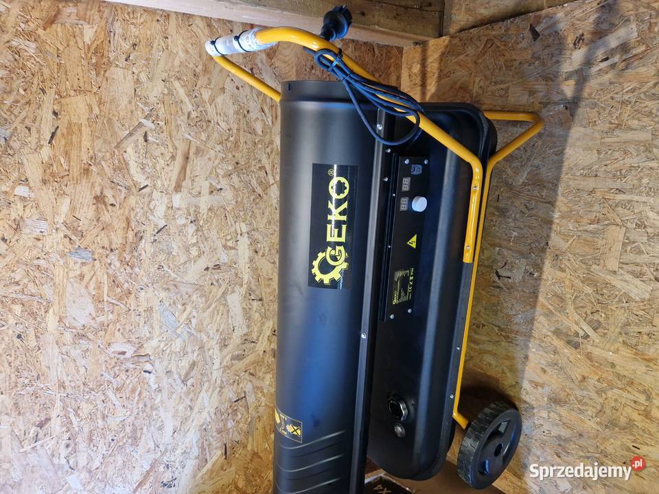 Nagrzewnica olejowa z termostatem 65KW G80422 wielkopolskie Głogowa