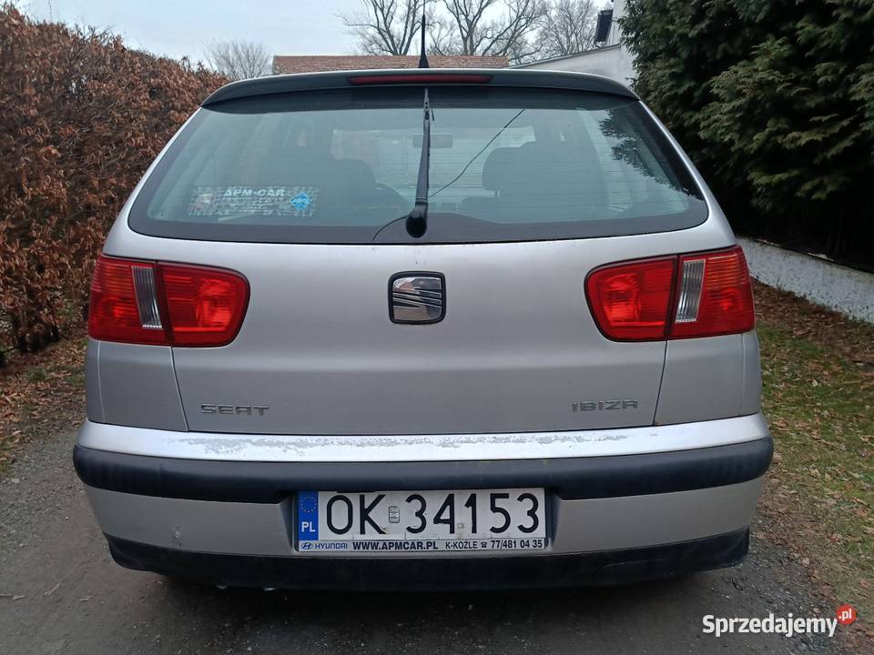 Seat Ibiza 14 MPI 75 Lift Sprawny kupiony w polskim salonie Bierawa