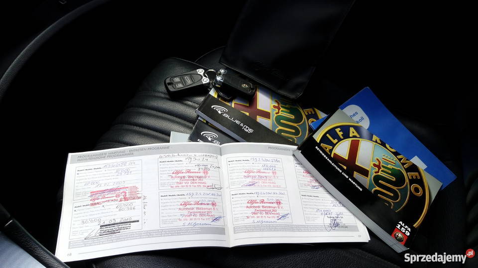 Alfa Romeo 159 24 JTDm 210 q4 4x4 import lakier metallic Turobin