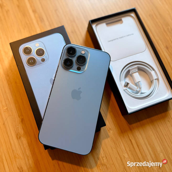 iPhone 13 pro 256 Gb telefon idealny niebieski Legionowo