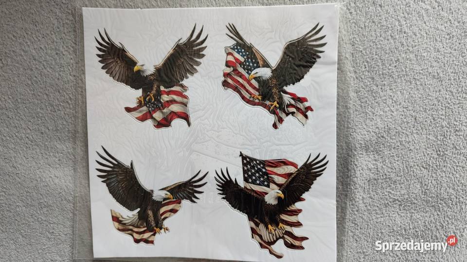 Naklejki z motywami USA Zielona Góra