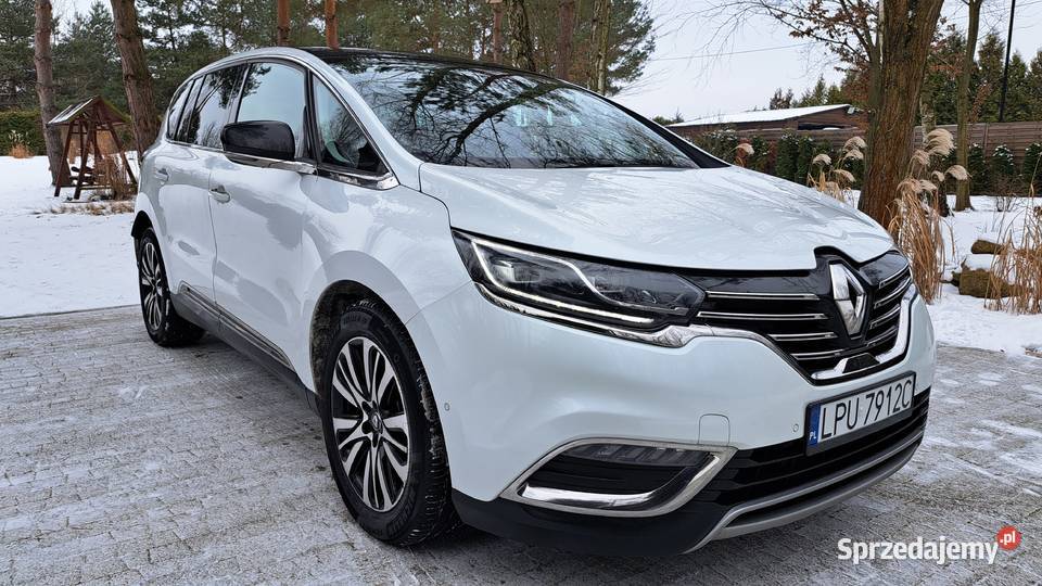 Renault Espace 16 Initiale Paris 4Control 7osób poduszka powietrzna Kolonia Góra Puławska sprzedam