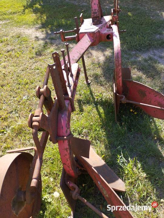 Pług 2 skibowy Kvernerand Massey Ferguson Kverneland mazowieckie Radom sprzedam