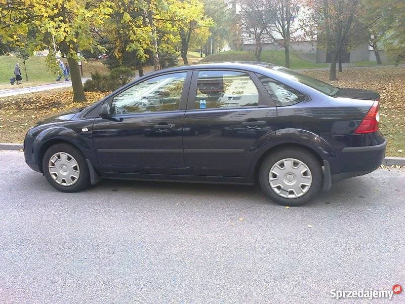 Ford Focus Silver X 16 100 sedan automat 2006 r Warszawa
