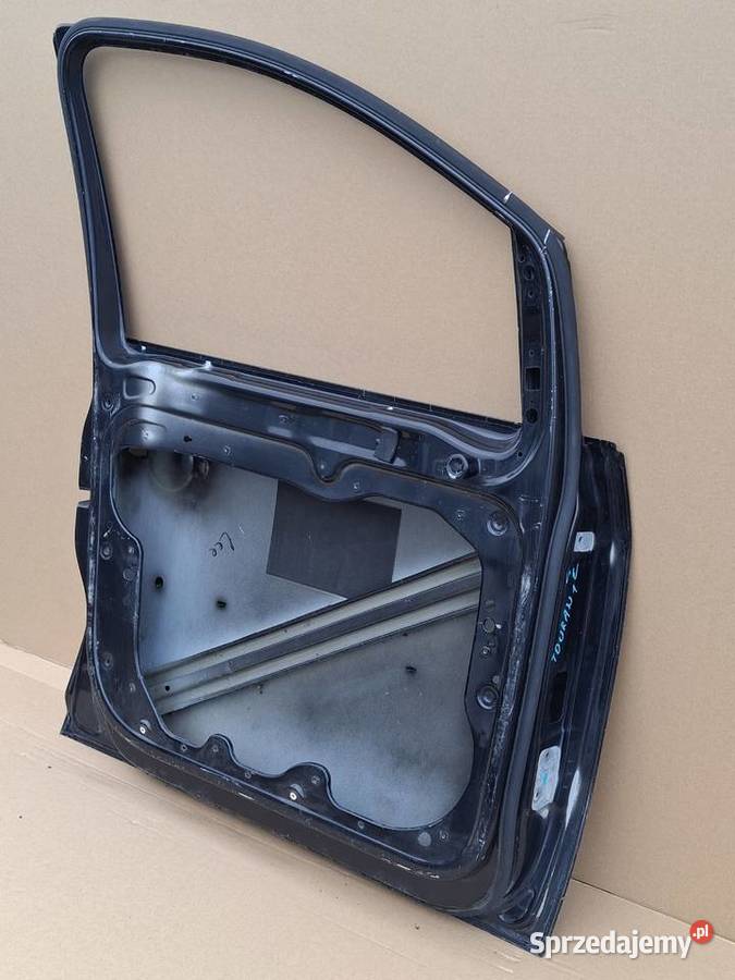 VW TOURAN I DRZWI PRAWY PRZÓD PRAWE PRZEDNIE osobowe