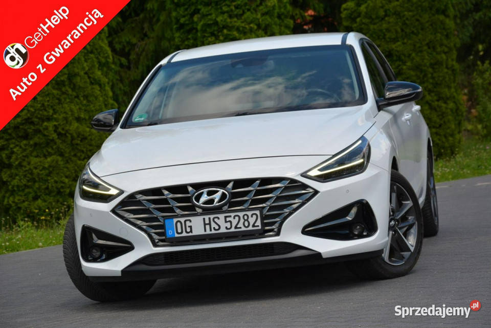 Hyundai i30 Full led Duża Navi Kamera Asystent Ostrów Mazowiecka