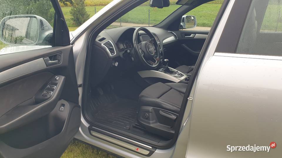 Audi q5 Sline 2000cm3 Jawty Wielkie