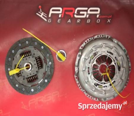 Sprzęgło kompletne SACHS 3000950724 z łożyskiem lubelskie Ryki sprzedam