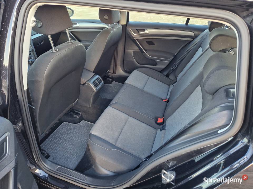 VW Golf VII 14 TSI 125 Polski Salon Bezwypadkowy klimatyzacja Warszawa
