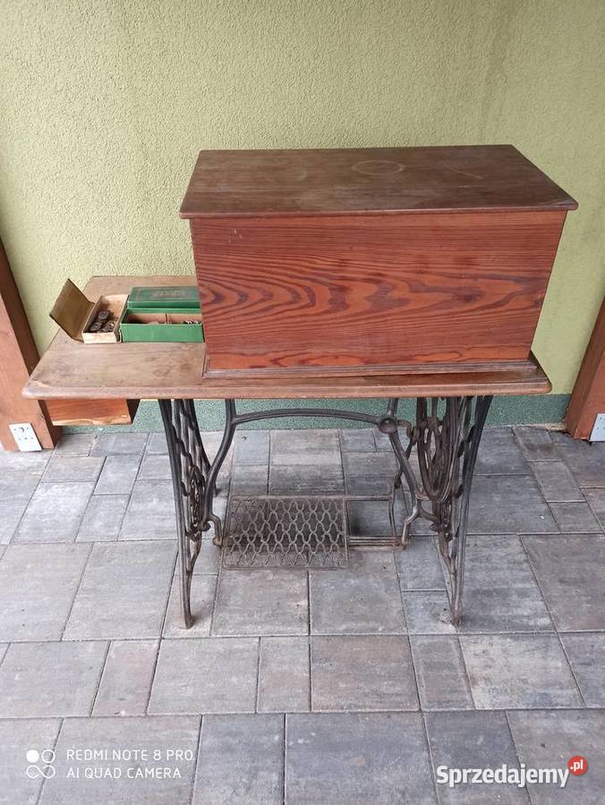 maszyna do szycia singer 7772058 z 1887 r wielkopolskie Budzyń