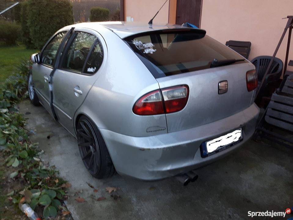 Seat Leon AHF CUPRA look welurowa tapicerka Jasło sprzedam