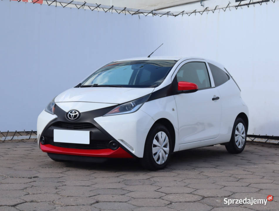 Toyota Aygo 10 VVTi nieuszkodzony sprzedam