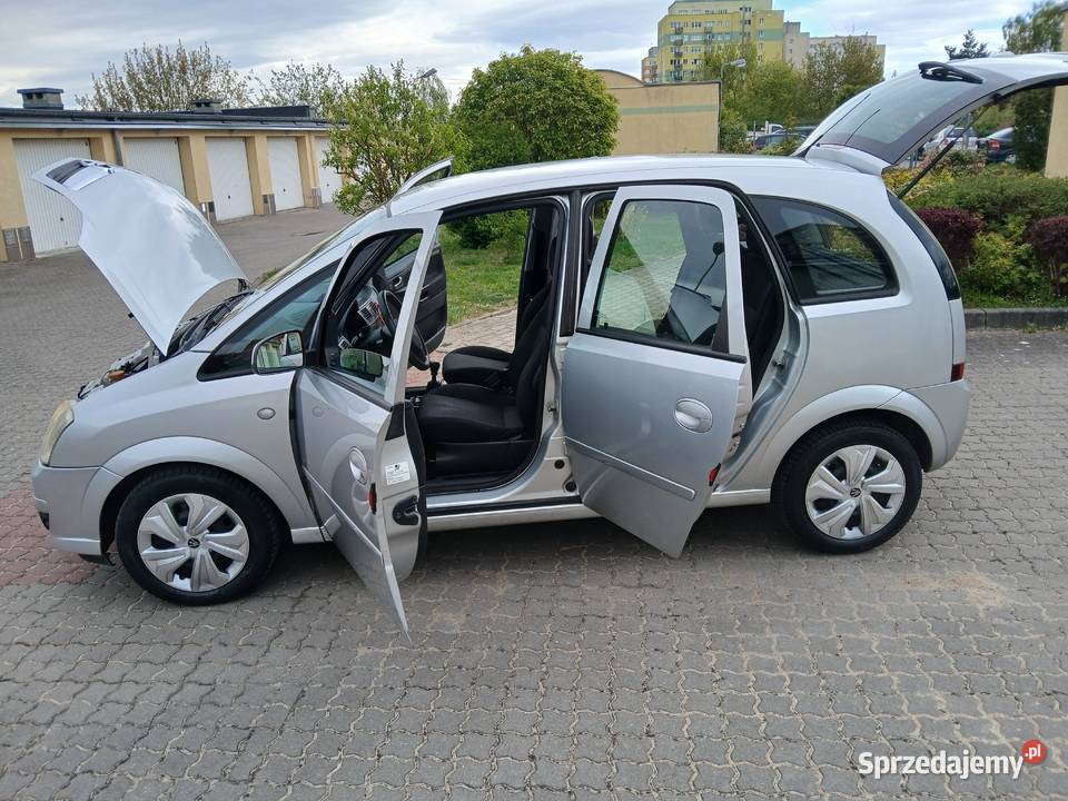 Opel meriva 20009XII2010 16gaz 5letniklima isofix sprzedam