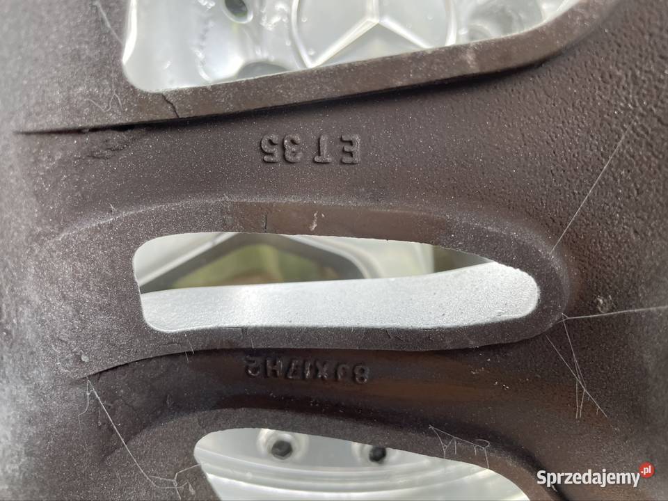 Koła felgi aluminiowe 17 5x112 Mercedes