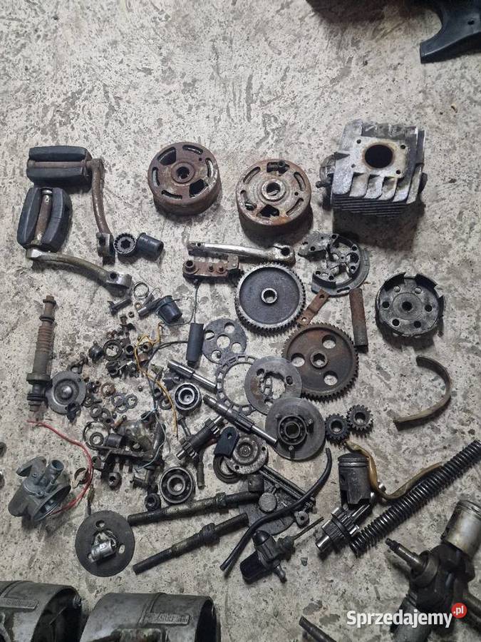 2x silniki okragle romet komar motorynka Wola Uhruska
