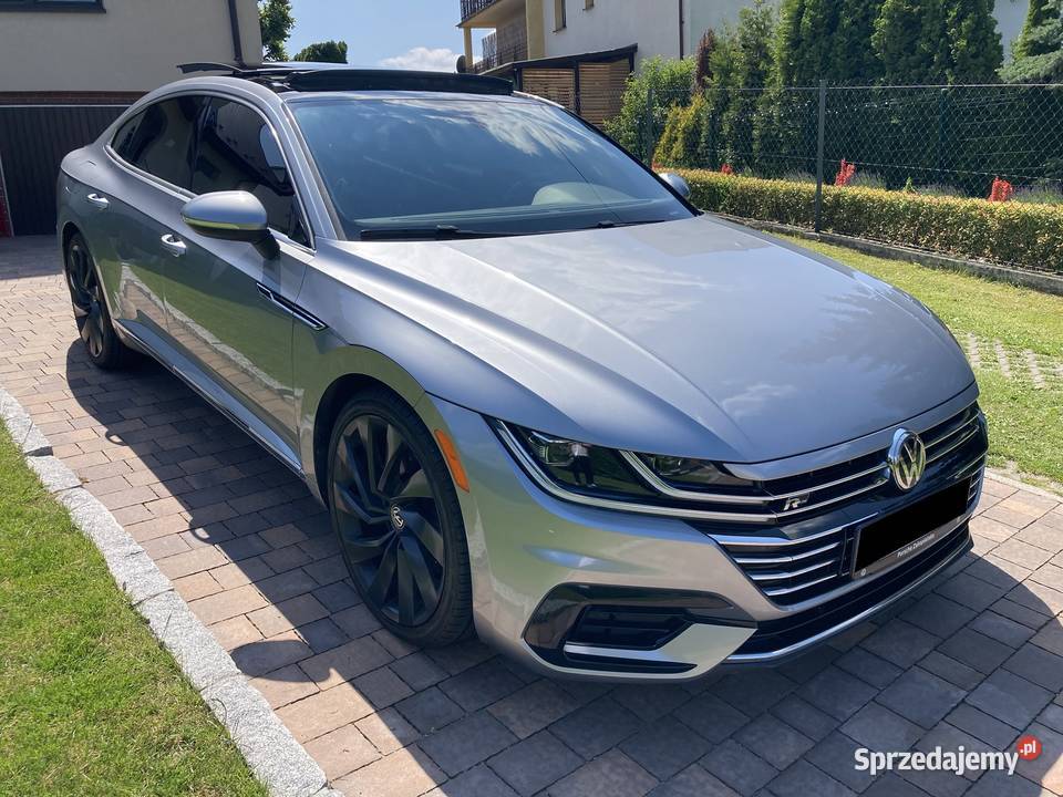 Volkswagen Arteon RLine Executive Serwis Skóry Rok produkcji 2019 małopolskie Skawina