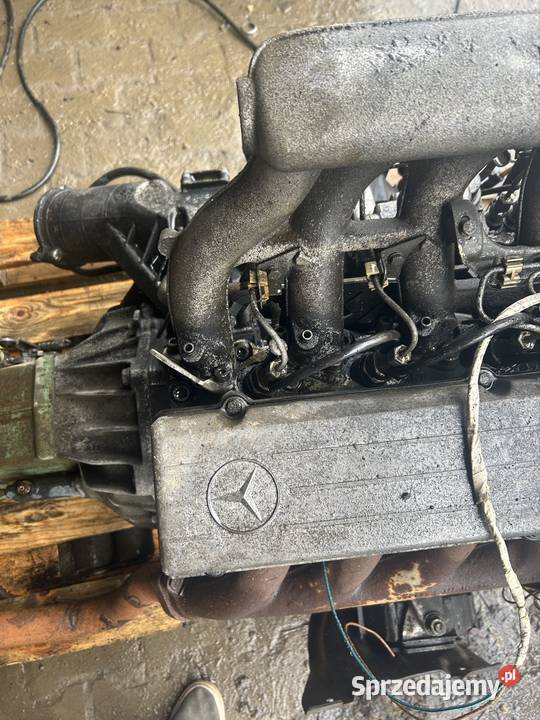 Silnik Mercedes benz kaczka Gromnik