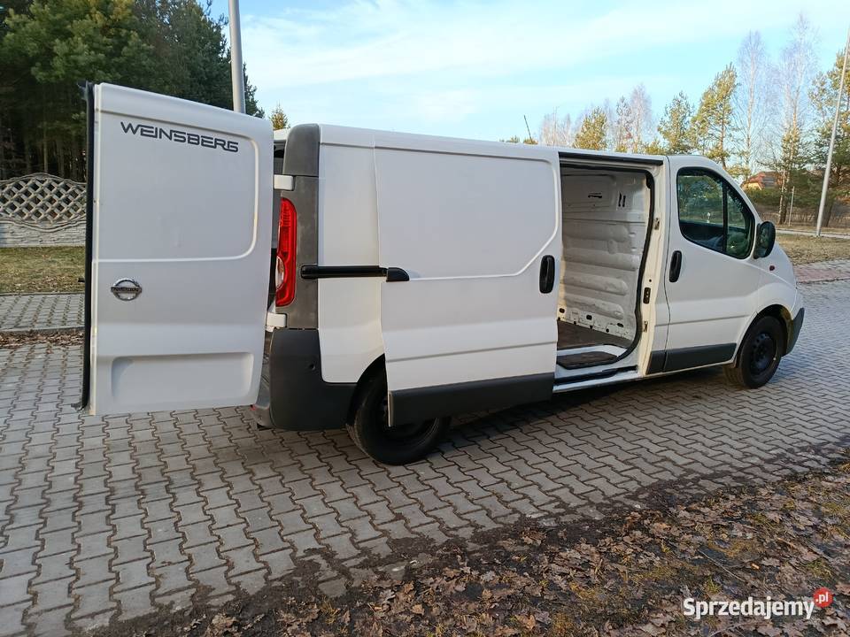 Vivaro trafick Primastar Końskie