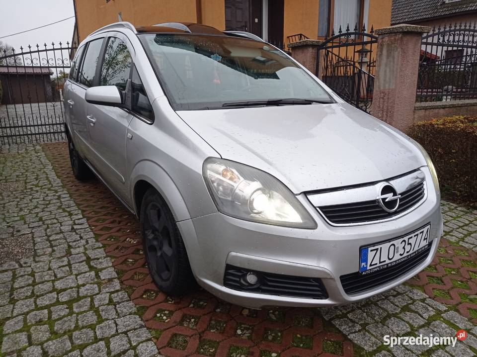 Opel Zafira B 19cdti 120 7osób panorama hak Łobez