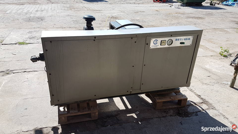 KOMPRESOR ŚRUBOWY RS20 1575 bar 15 kW sprężarka Karsin