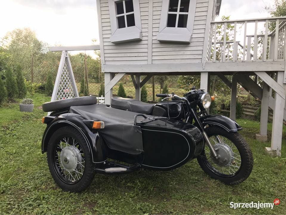 Dniepr MT 1036 Rok produkcji 1982 podkarpackie Medyka