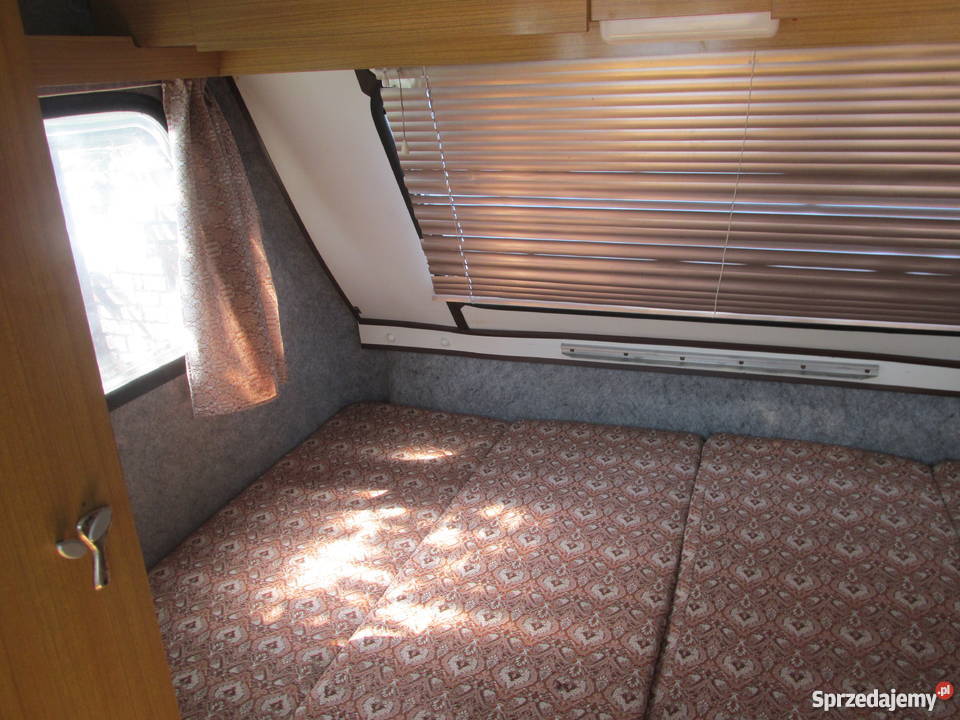 przyczepa campingowa niewiadow 126 sprzedam